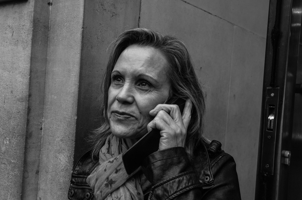 All these portraits were taken after a friendly chat requesting permission. Eight out of ten people in the street will say yes, I discovered.